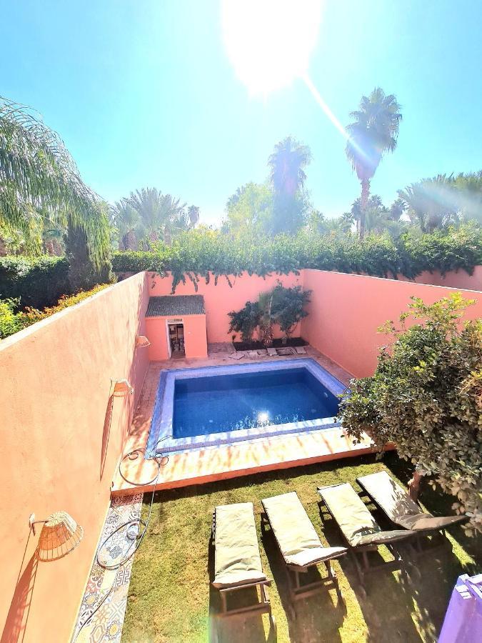 Villa Kalthoum Marrakesh Exterior photo