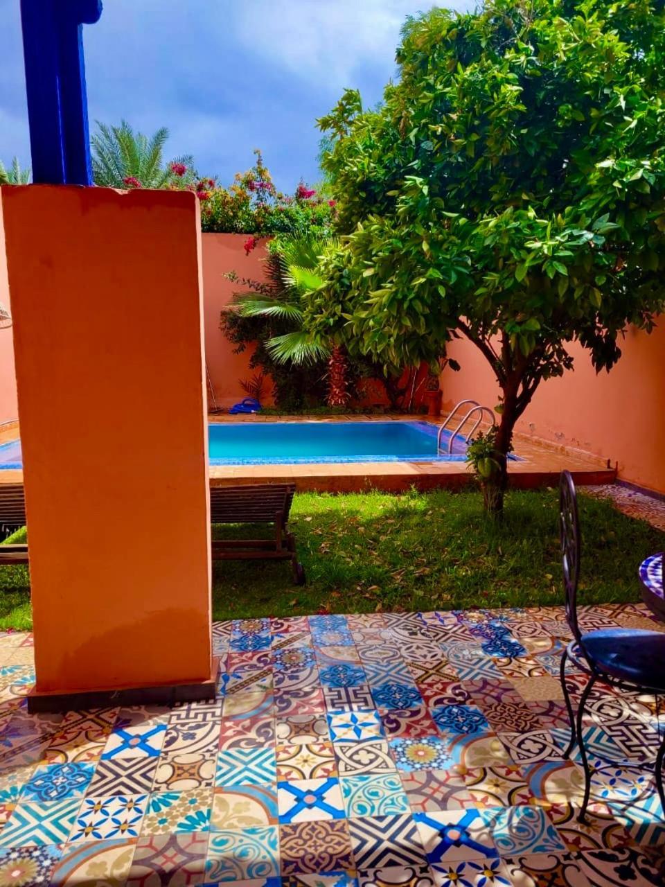 Villa Kalthoum Marrakesh Exterior photo