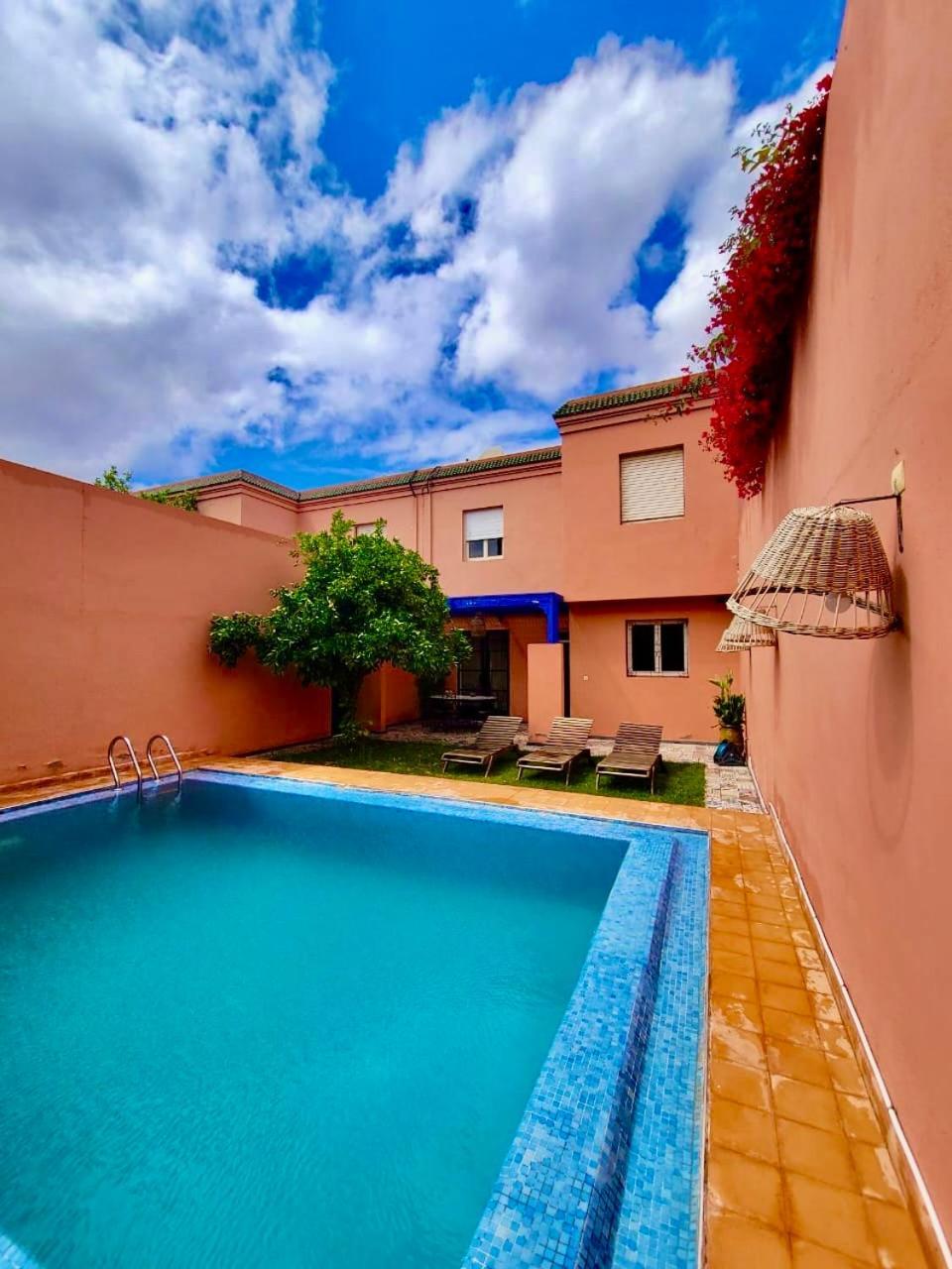 Villa Kalthoum Marrakesh Exterior photo