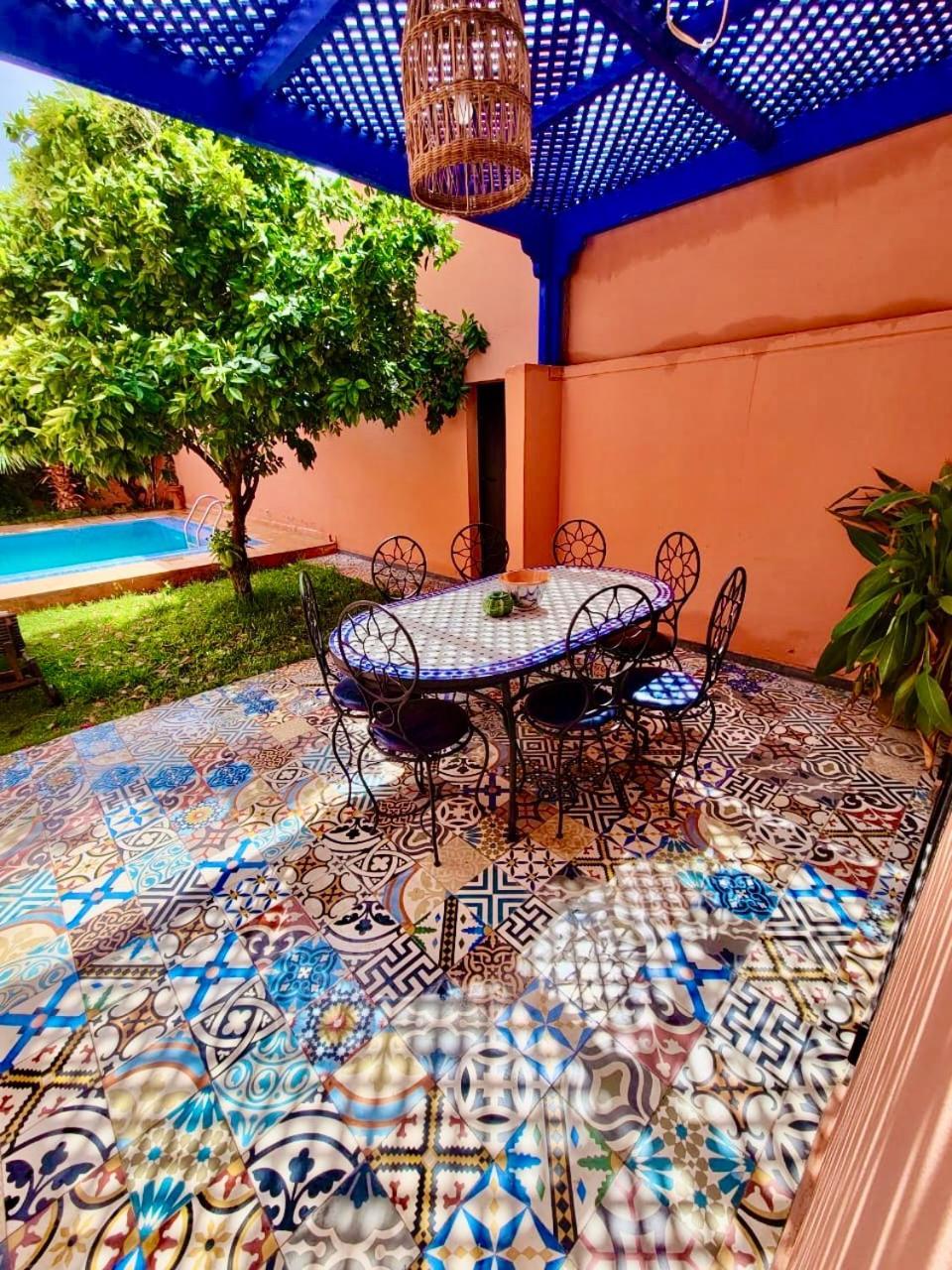 Villa Kalthoum Marrakesh Exterior photo